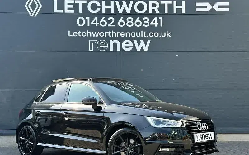 Used Audi A1 Sportback Black Edition 150 HP (110 kW) 2018 Hatchback