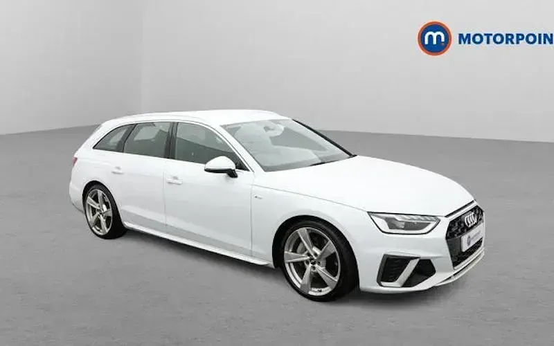 Used Audi A4 S-Line 245 HP (180 kW) 2019 Estate