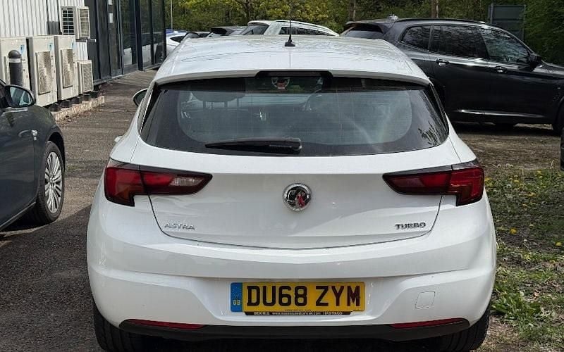 Used Vauxhall Astra SRi 150 HP (110 kW) 2019 Hatchback