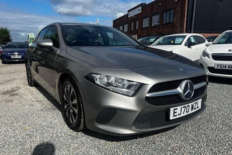 Silver Used 2021 Mercedes A180 SE Hatchback | £13,295 (Good price) - Image 1/1
