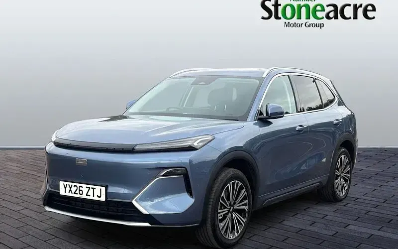 Used Geely Starray 262 HP (192 kW) 2026 Blue SUV
