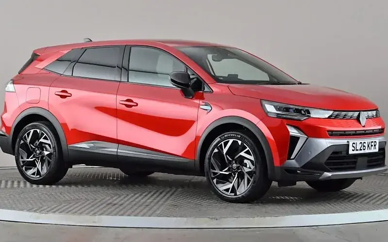 Used Renault Symbioz Techno Esprit Alpine 140 HP (102 kW) 2026 SUV
