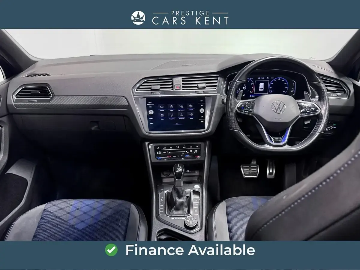 Used VW Tiguan R 320 HP (235 kW) 2021 Blue SUV