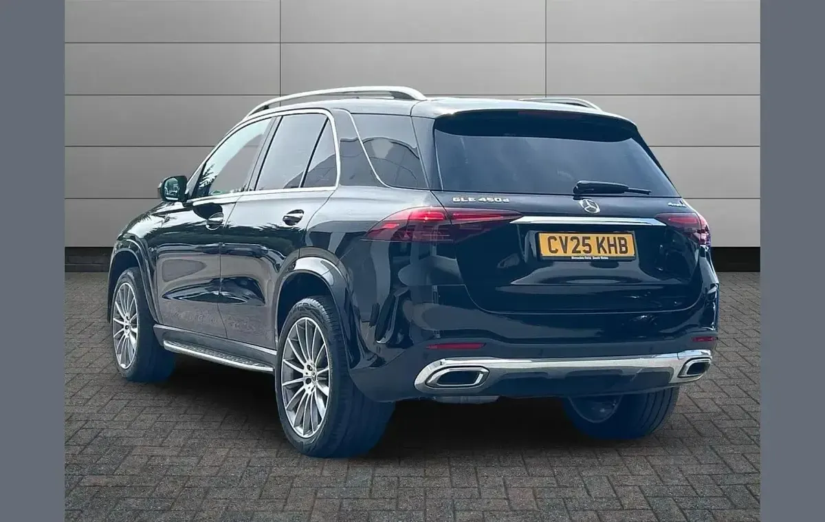 Used Mercedes GLE450 AMG AMG line 362 HP (266 kW) 2025 Black SUV