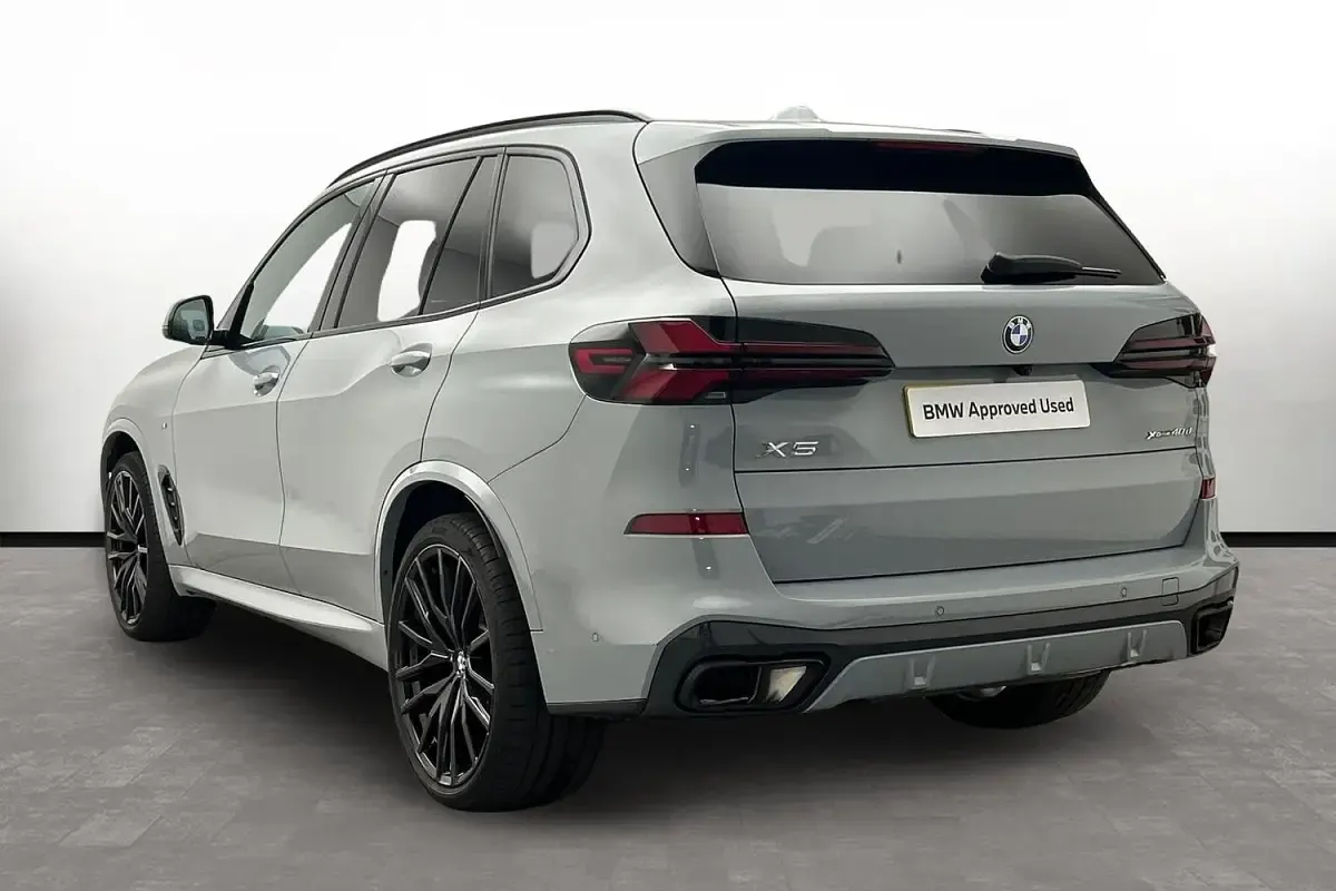 Used BMW X5 M Sport 347 HP (255 kW) 2024 Grey SUV