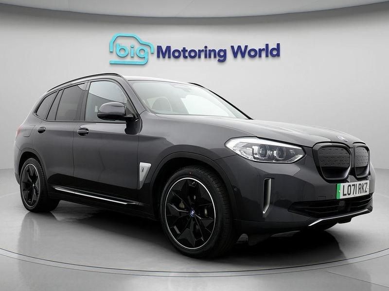 Grey Used 2022 BMW iX3 SUV | £24,100 - Image 1/4