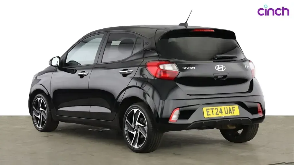 Used Hyundai i10 Premium 2024 Black Hatchback
