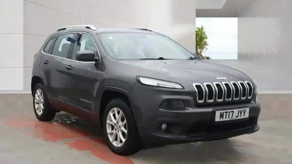 Used Jeep Cherokee Longitude Plus 2017 Grey SUV