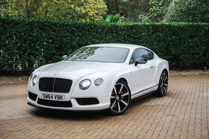 White Used 2015 Bentley Continental GT Coupe | £47,500 (Good price) - Image 1/4