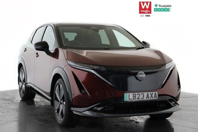 Red Used 2023 Nissan Ariya Evolve SUV | £32,699 (Good price) - Image 1/4