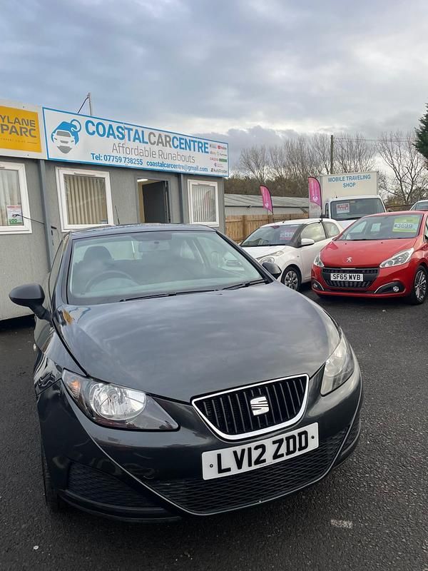 Grey Used 2012 Seat Ibiza Ecomotive Hatchback | £2,499 (Fair price) - Image 1/4