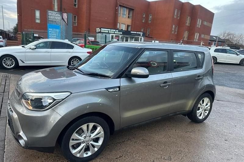 Used Kia Soul 2015 Silver SUV
