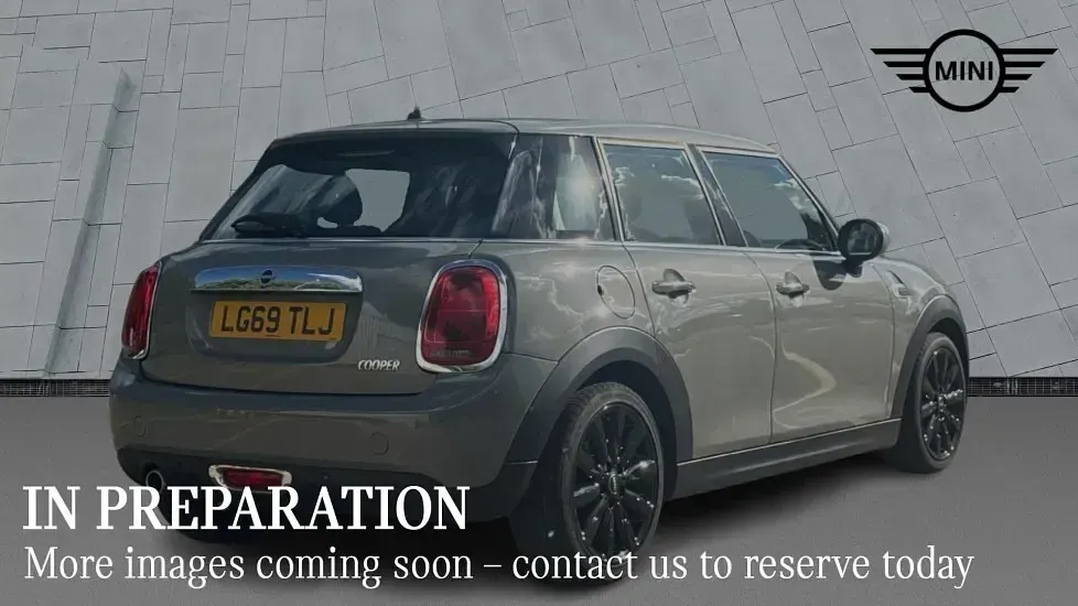 Used Mini Cooper Exclusive 134 HP (98 kW) 2019 Grey Hatchback