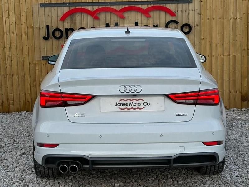 Used Audi A3 S-Line 190 HP (139 kW) 2019 White Sedan