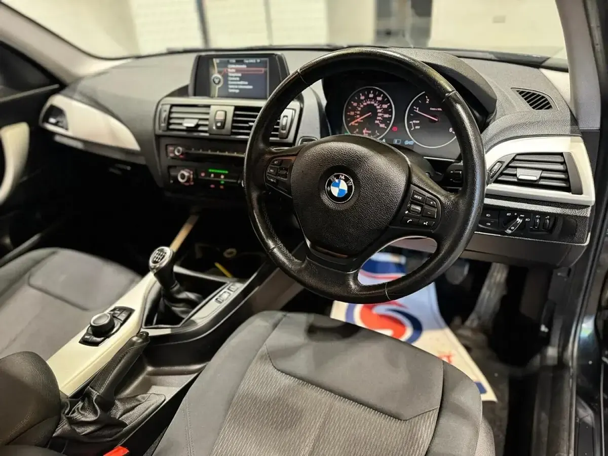 Used BMW 116 Efficient Dynamics 2013 Black Hatchback