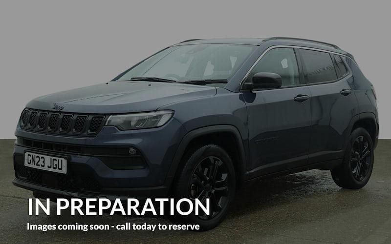 Begagnad Jeep Compass Limited 131 HK (96 kW) 2023 Blå SUV