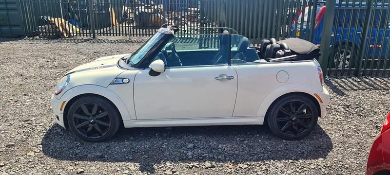 Used Mini Cooper Cabriolet 2010 White Cabriolet