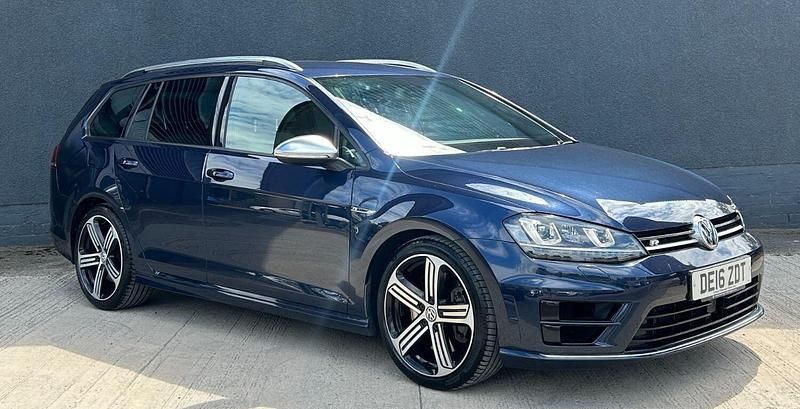 Blue Used 2016 VW Golf VII R Estate | £14,995 (Fair price) - Image 1/3
