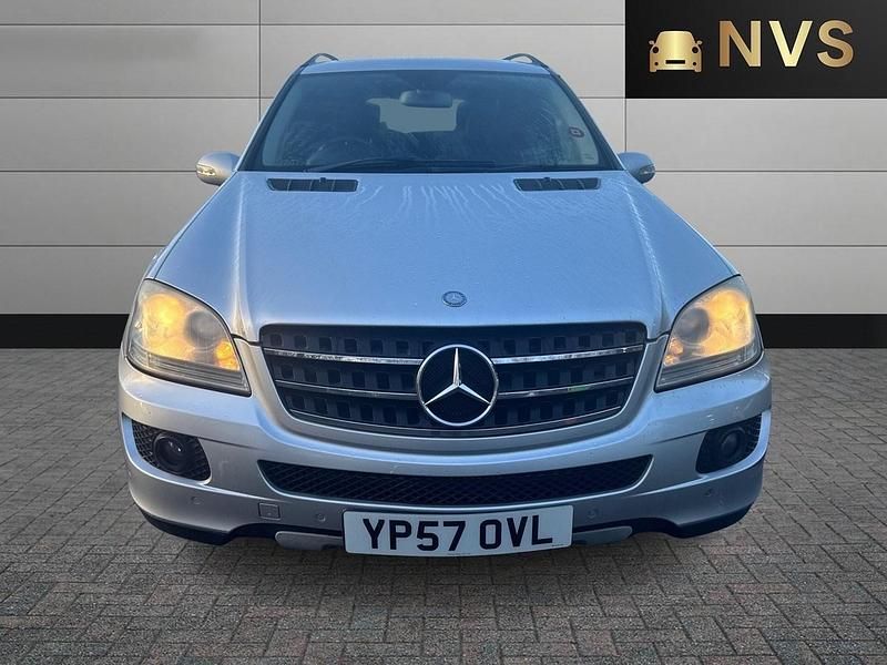 Used Mercedes ML320 SE 2007 Silver SUV