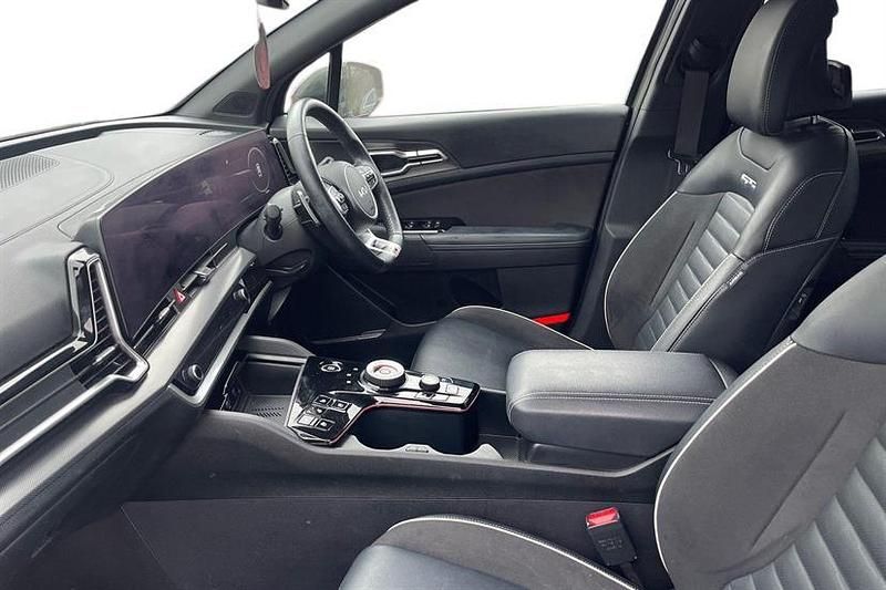 Used Kia Sportage GT-Line S 148 HP (108 kW) 2023 Phantom black SUV