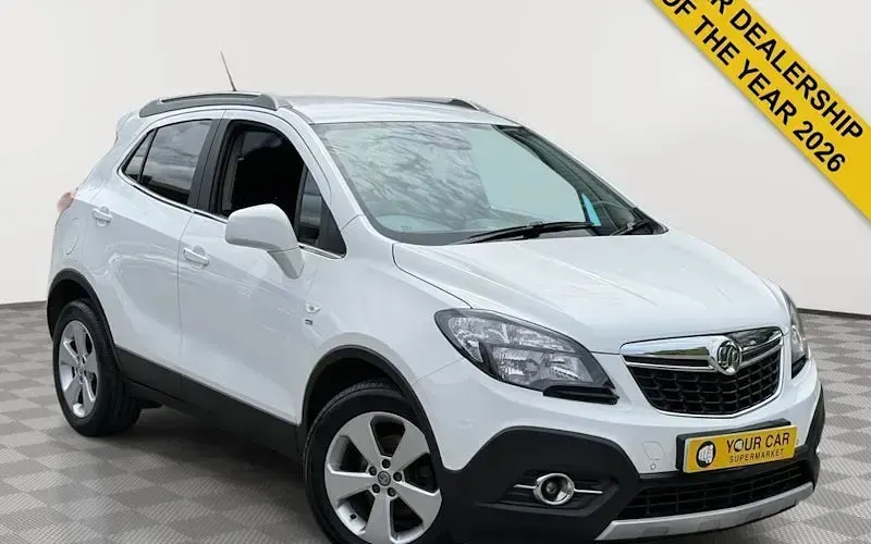 Used Vauxhall Mokka S 137 HP (100 kW) 2016 SUV