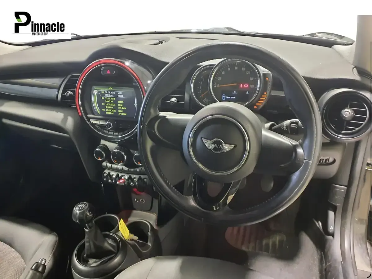 Used Mini One D Hatch 95 HP (69 kW) 2015 Black Hatchback