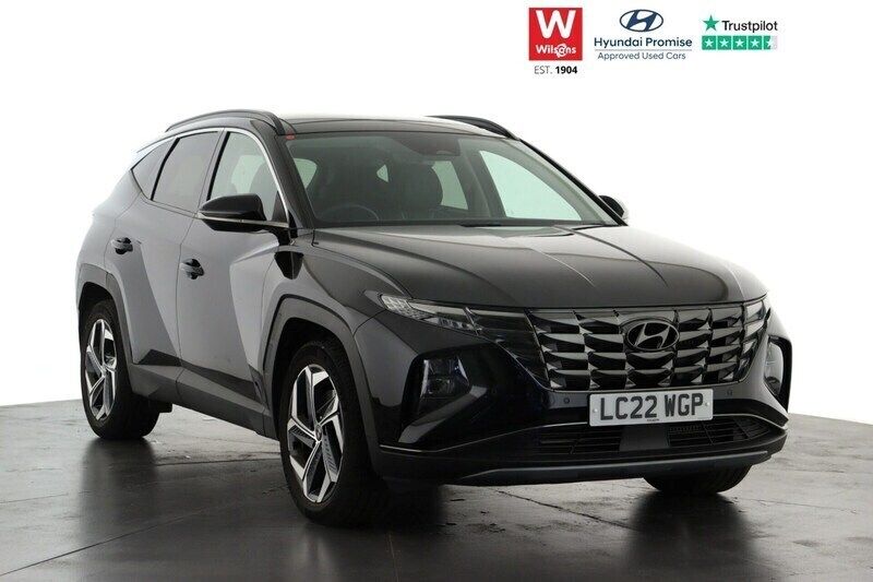 Black Used 2022 Hyundai Tucson Ultimate SUV | £26,299 (A bit pricey) - Image 1/3