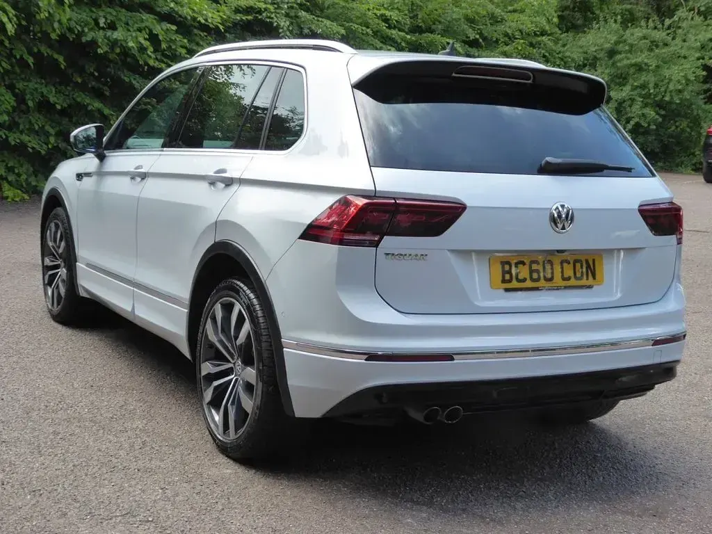 Used VW Tiguan R-line 150 HP (110 kW) 2019 Silver SUV