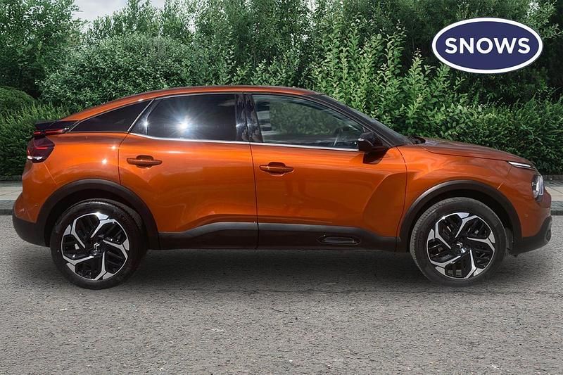 Used Citroën C4 PureTech 131 HP (96 kW) 2023 Brown SUV