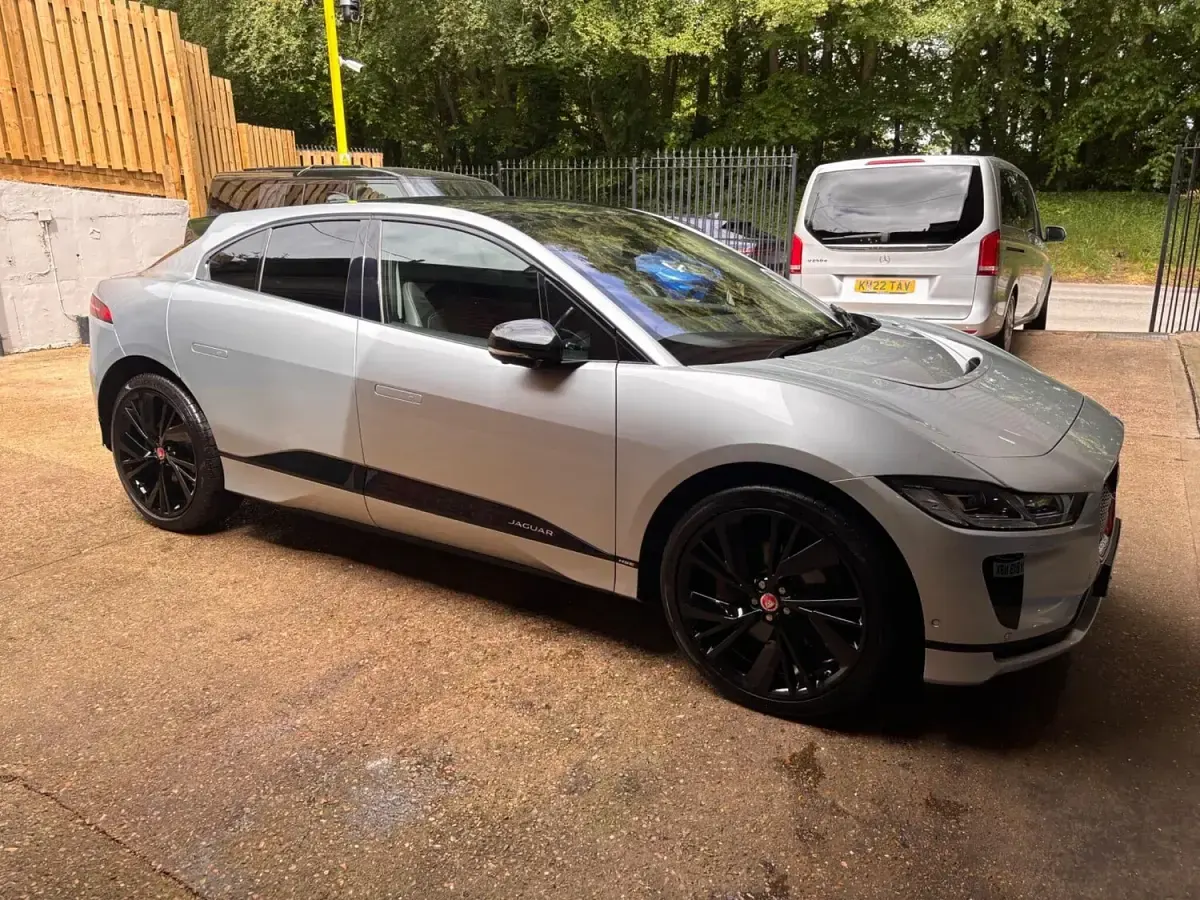 Used Jaguar I-Pace 294 kW (400 HP) 2020 Silver SUV