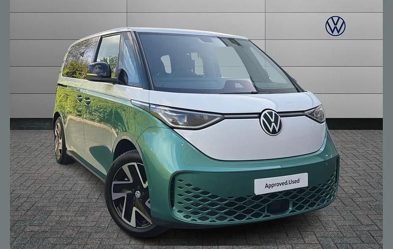 Used VW ID. Buzz Pro 150 kW (204 HP) 2023 White MPV