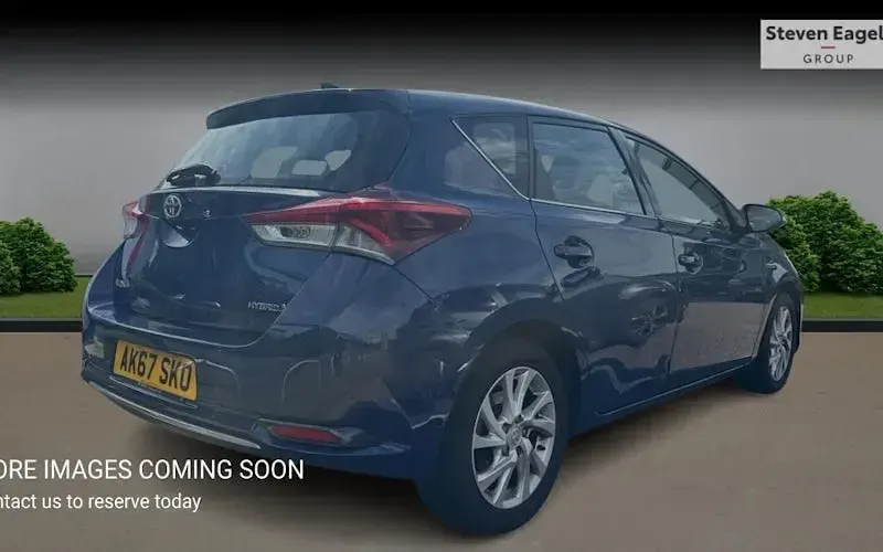 Used Toyota Auris Hybrid 136 HP (100 kW) 2019 Hatchback