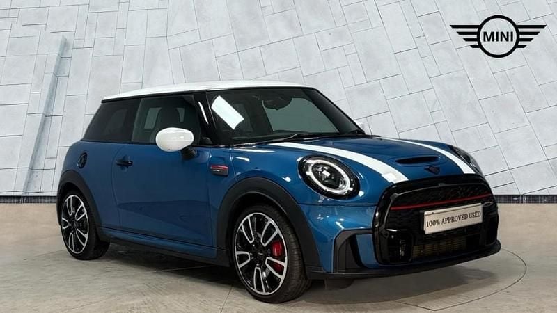 Blue Used 2022 Mini John Cooper Works Hatch Hatchback | £25,595 (Fair price) - Image 1/4