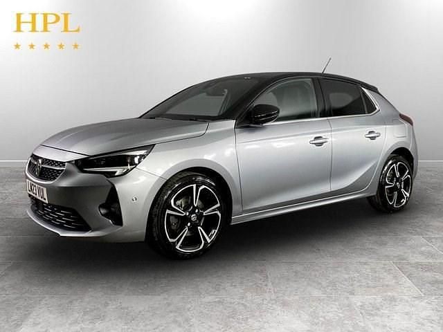 Used Vauxhall Corsa Ultimate 100 HP (73 kW) 2023 Grey Hatchback