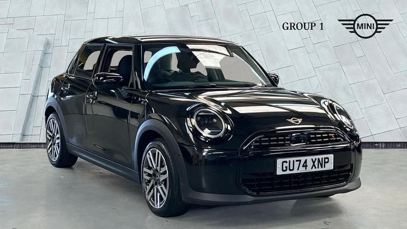 Black Used 2024 Mini Cooper S Hatch Hatchback | £25,350 (Fair price) - Image 1/4