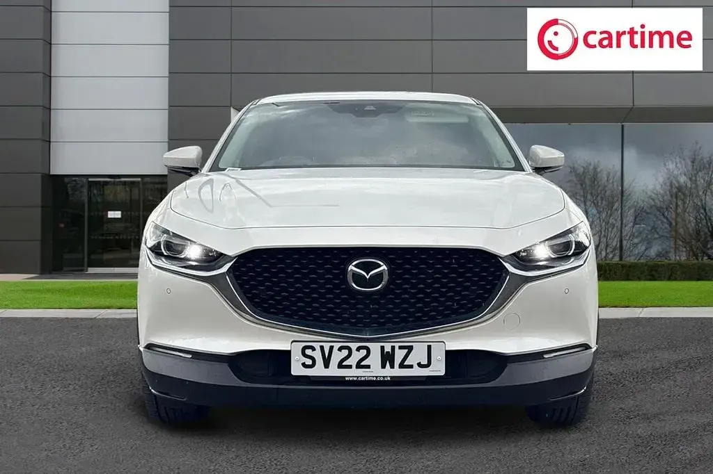 Used Mazda CX-30 Inclusive 122 HP (89 kW) 2022 White SUV