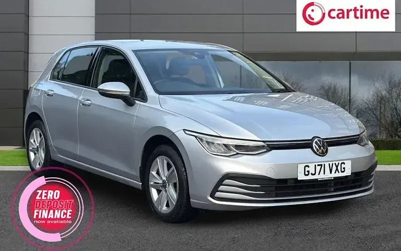 Used VW Golf VII S 110 HP (80 kW) 2021 Hatchback