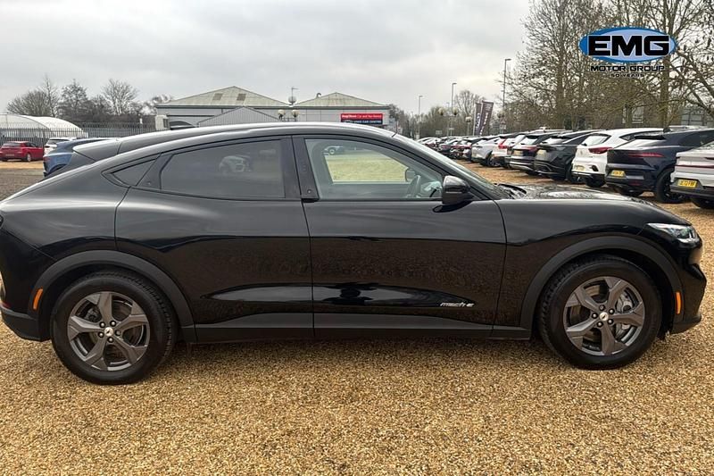 Used Ford Mustang Standard Range 269 HP (197 kW) 2022 Black SUV