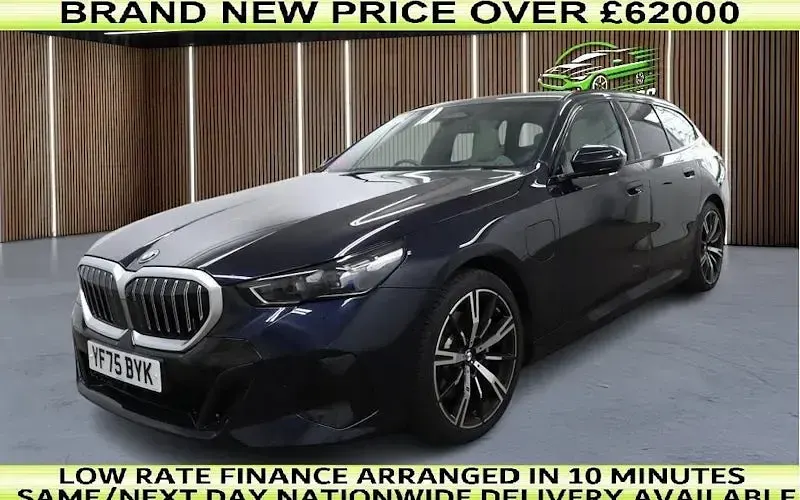 Used BMW 530e M Sport 299 HP (219 kW) 2025 Estate