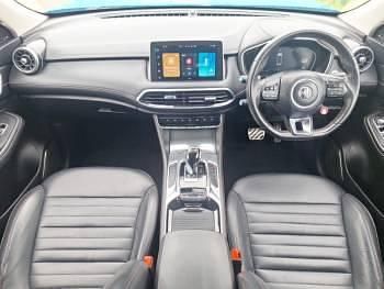 Used MG HS Trophy 162 HP (119 kW) 2024 Blue SUV