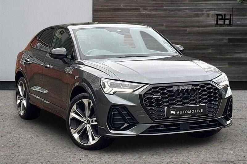 Grey Used 2023 Audi Q3 Sportback Black Edition SUV | £32,940 (Fair price) - Image 1/1