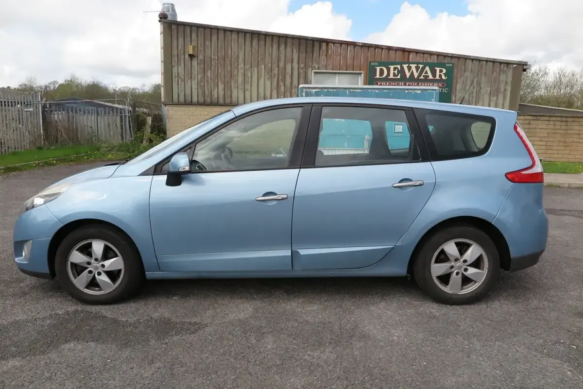 Używany Renault Grand Scénic II Dynamique 2009 Niebieski Minivan
