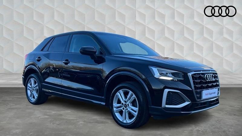 Used Audi Q2 Sport 150 HP (110 kW) 2022 Black SUV