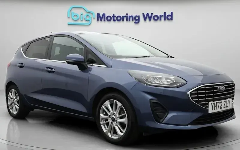 Used Ford Fiesta Titanium 101 HP (74 kW) 2022 Hatchback