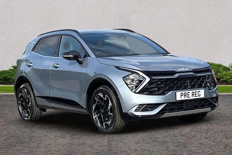 Silver New 2025 Kia Sportage GT-Line SUV | £27,995 (Fair price) - Image 1/4