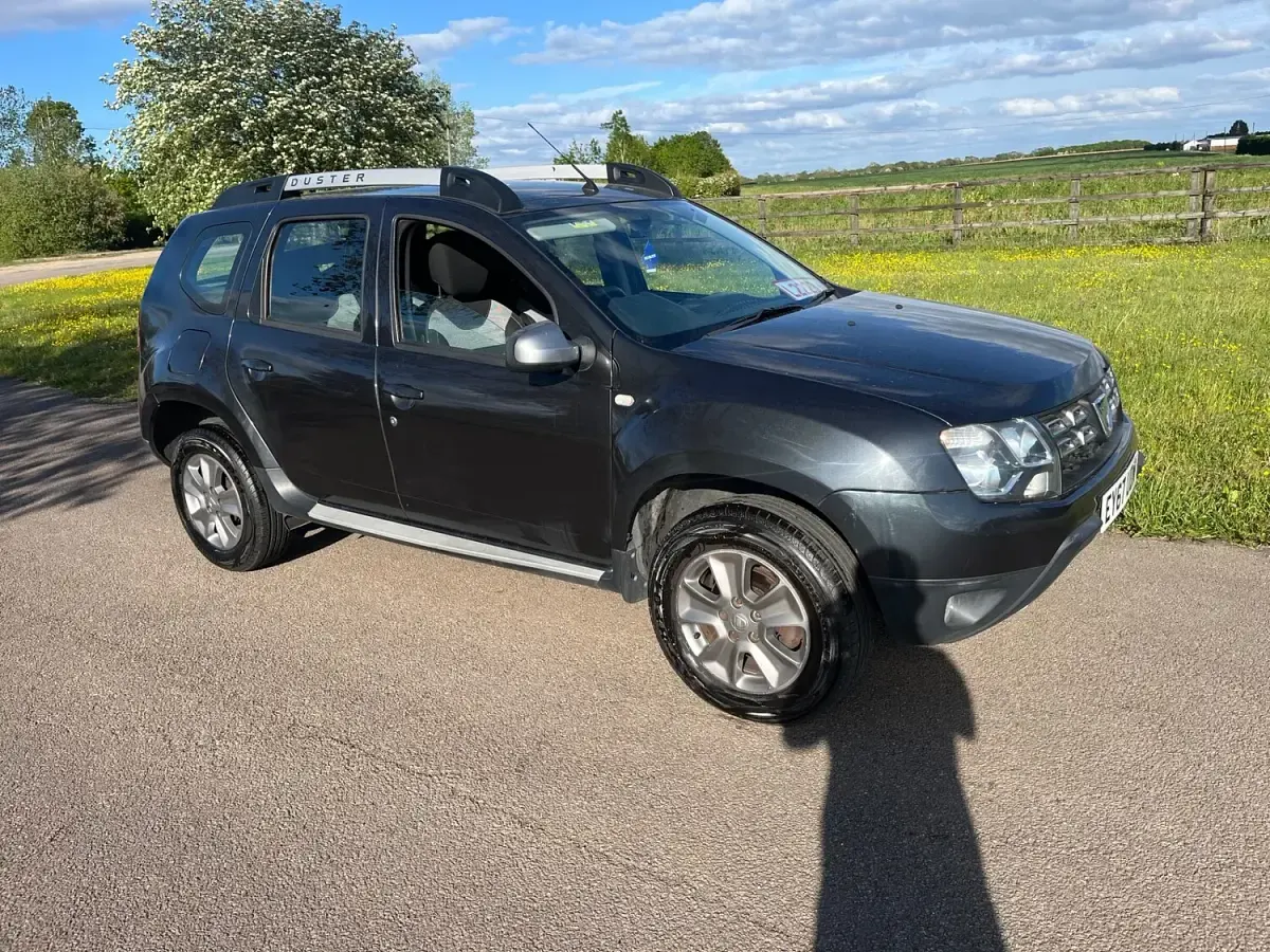 Used Dacia Duster Lauréate 2017 Grey SUV