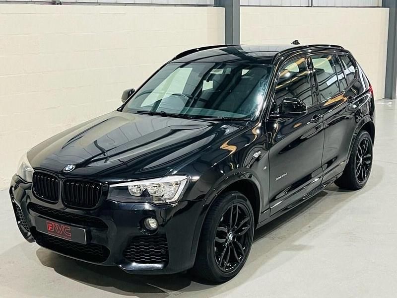 Usado BMW X3 M Sport 190 HP (139 kW) 2017 Preto SUV