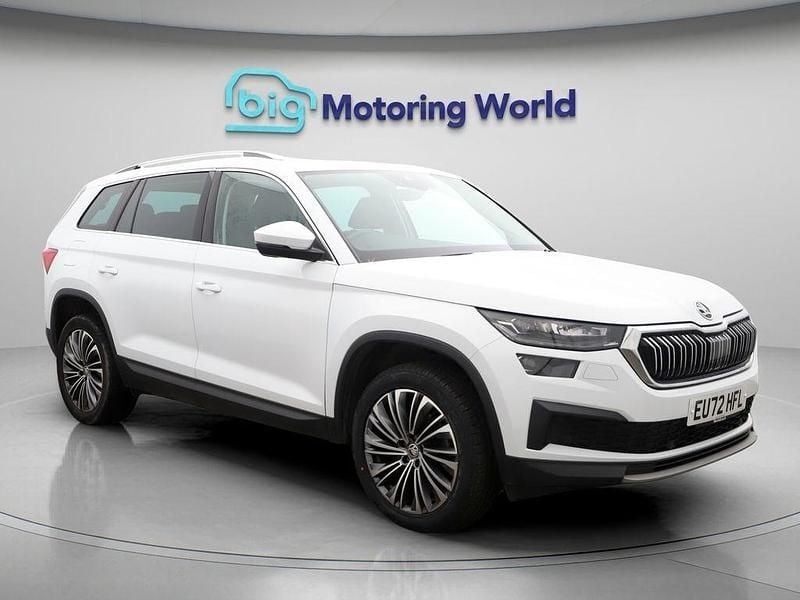 White Used 2022 Skoda Kodiaq SE L Executive SUV | £23,500 (Fair price) - Image 1/4