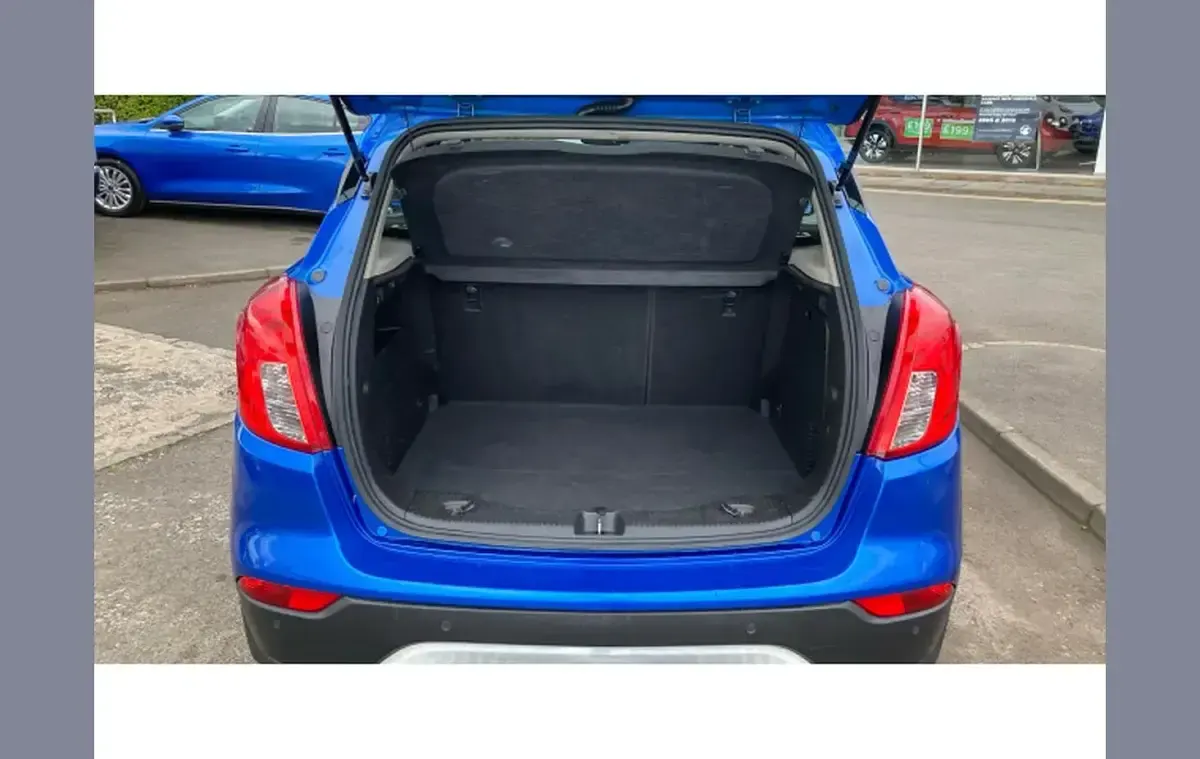 Used Vauxhall Mokka X Active 140 HP (102 kW) 2017 Blue SUV