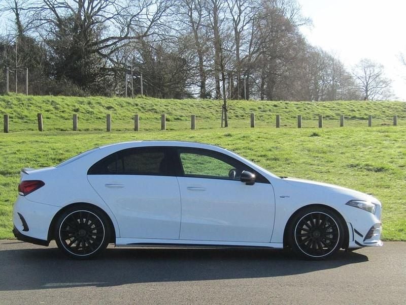 Used Mercedes A35 AMG Premium Plus 2022 White Sedan